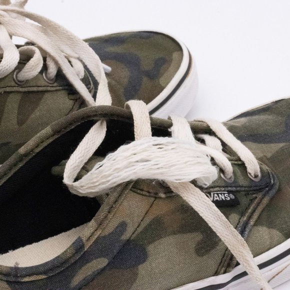 Vans Camo Youth Size 4.5 - Picture 10 of 11